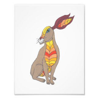 Harold the Hare Print