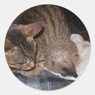 Harold The Hedgehog Sticker