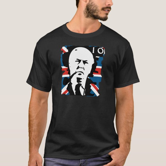 Harold Wilson T-Shirt (Front)