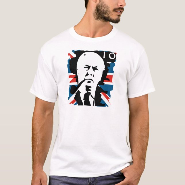 Harold Wilson T-Shirt (Front)