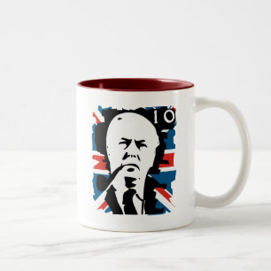 Harold Wilson Two-Tone Coffee Mug