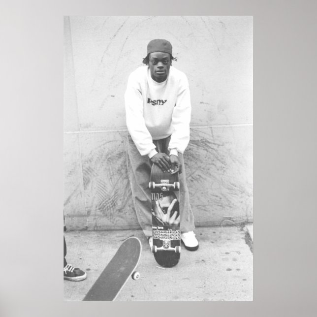 HAROLD X HUNTER POSTER (Front)