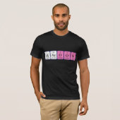 Haroon periodic table name shirt (Front Full)