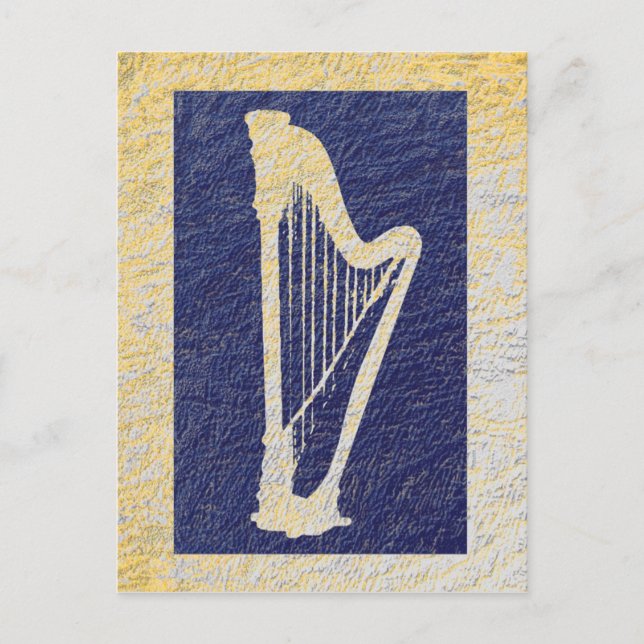 Harp 1 postcard (Front)