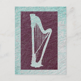 Harp 2 postcard