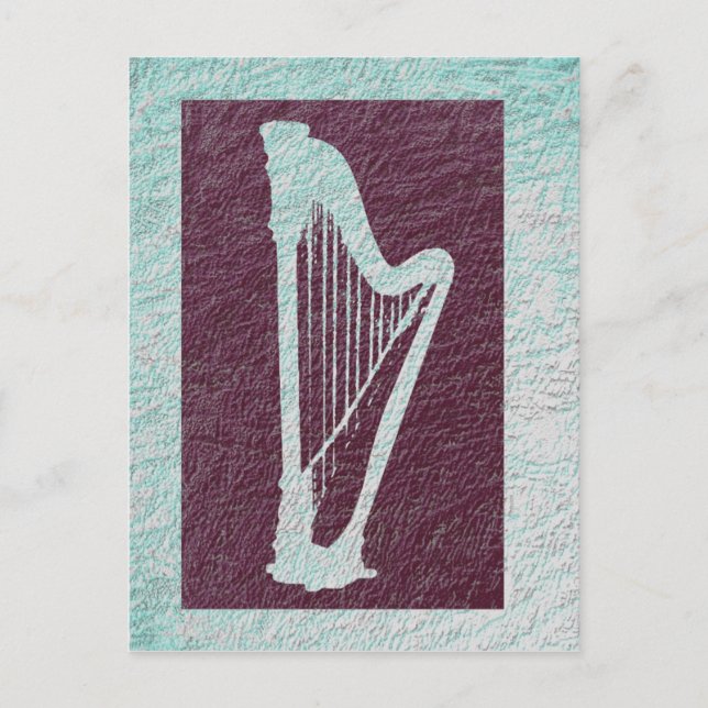 Harp 2 postcard (Front)
