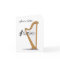 Harp Blank Note Card