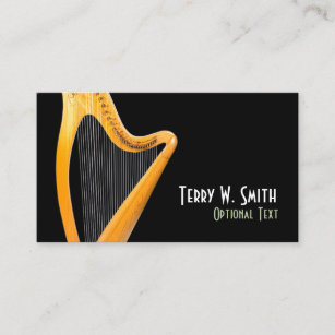 Harp Business Card