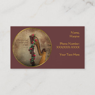 Harp Business Card