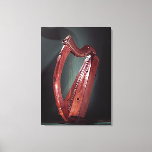 Harp Canvas Print