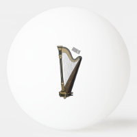 Harp cartoon illustration