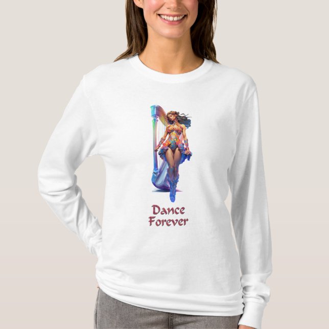Harp Dancer T-Shirt (Front)