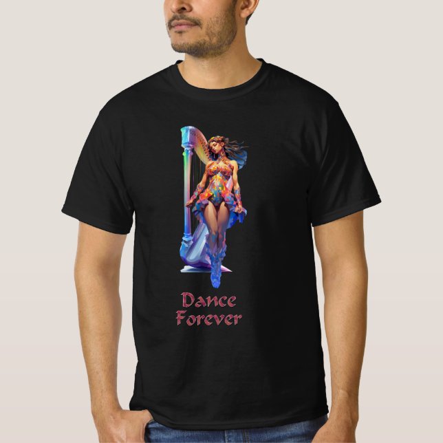 Harp Dancer T-Shirt (Front)