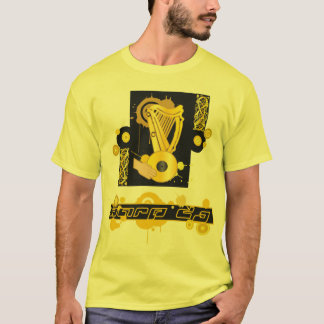 Harp_DJ T-Shirt