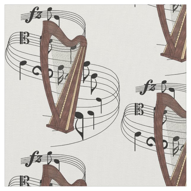 Harp Fabric (Close Up)