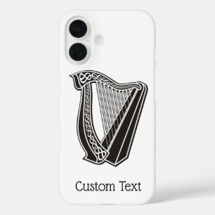 Harp Icon iPhone 16 Case