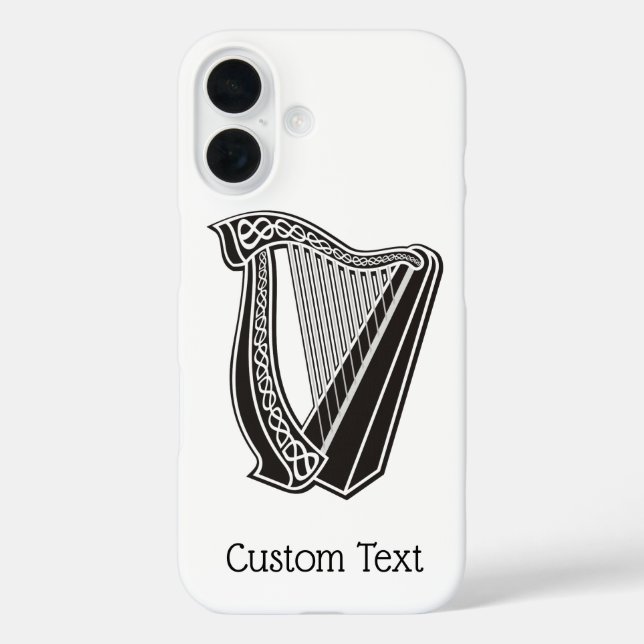 Harp Icon Case-Mate iPhone Case (Back)