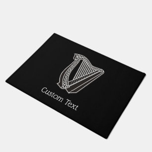 Harp Icon Doormat
