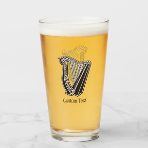 Harp Icon Glass