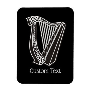 Harp Icon Magnet
