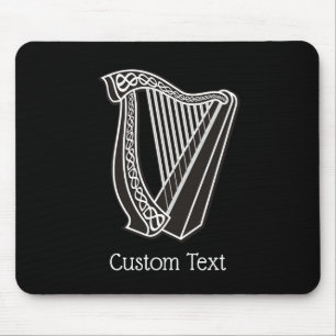 Harp Icon Mouse Mat