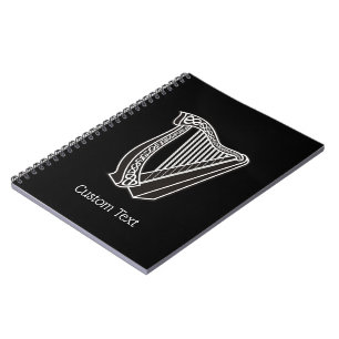 Harp Icon Notebook