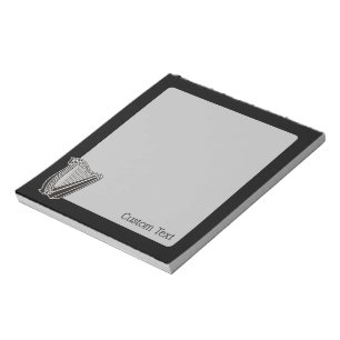 Harp Icon Notepad