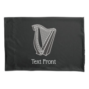 Harp Icon Pillowcase