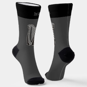 Harp Icon Socks