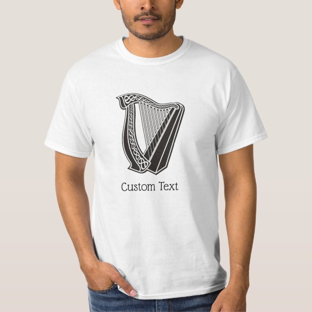 Harp icon T-Shirt (Front)