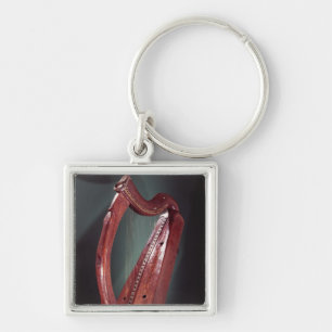 Harp Key Ring