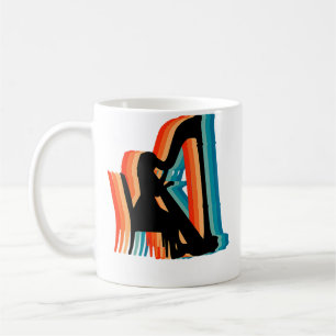 Harp Love-R Orchestra Player Coffee Mug