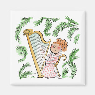 Harp Magnet