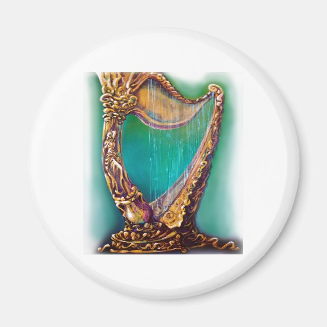 Harp Magnet (Front)