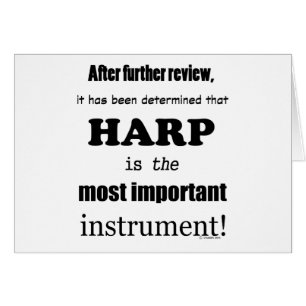 Harp Most Important Instrument