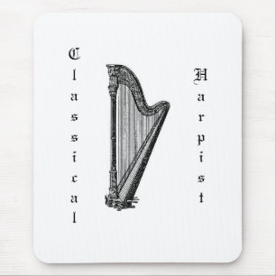 Harp Mouse Mat