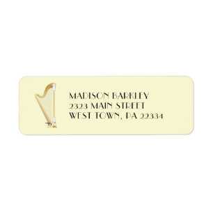 Harp Musician Music Teacher