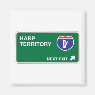 Harp Next Exit Magnet