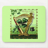 Harp of Erin Mousepad
