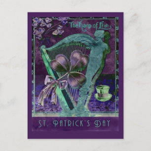 Harp of Erin Postcard