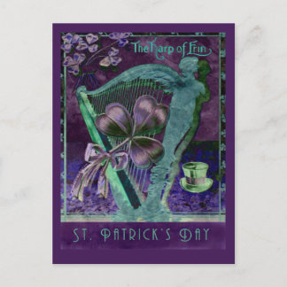 Harp of Erin Postcard