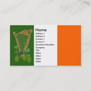 Harp of Tara Business Cards