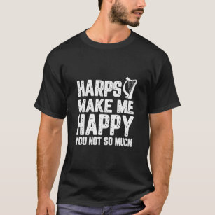 Harp orchestra concert harp player T-Shirt
