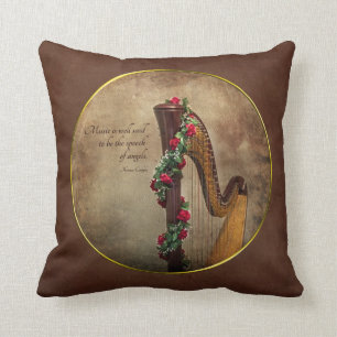 Harp Pillow