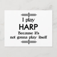 Harp - Play Itself Funny Deco Music