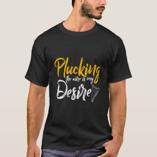 Harp Player 1 T-Shirt