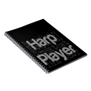 Harp Player Extraordinaire Notebook