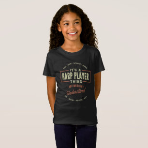 Harp Player Thing T-Shirt