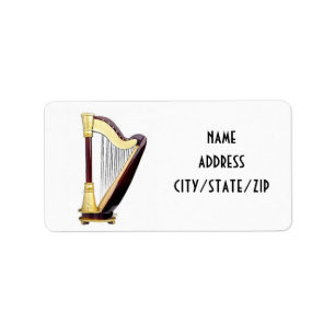 ***HARP PLAYER'S*** ADDRESS LABELS