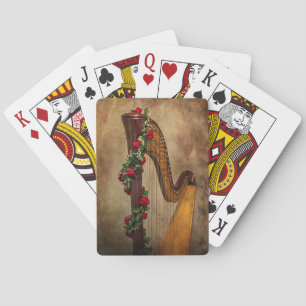 Harp Playing Cards